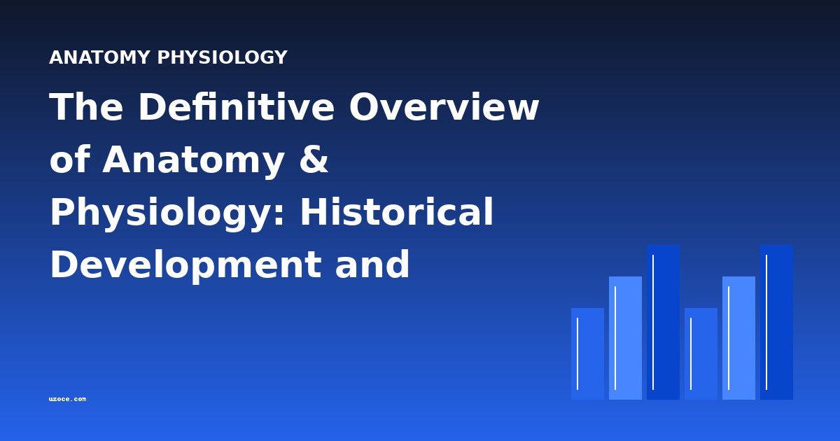 The Definitive Overview of Anatomy & Physiology: Historical Development and Chronology