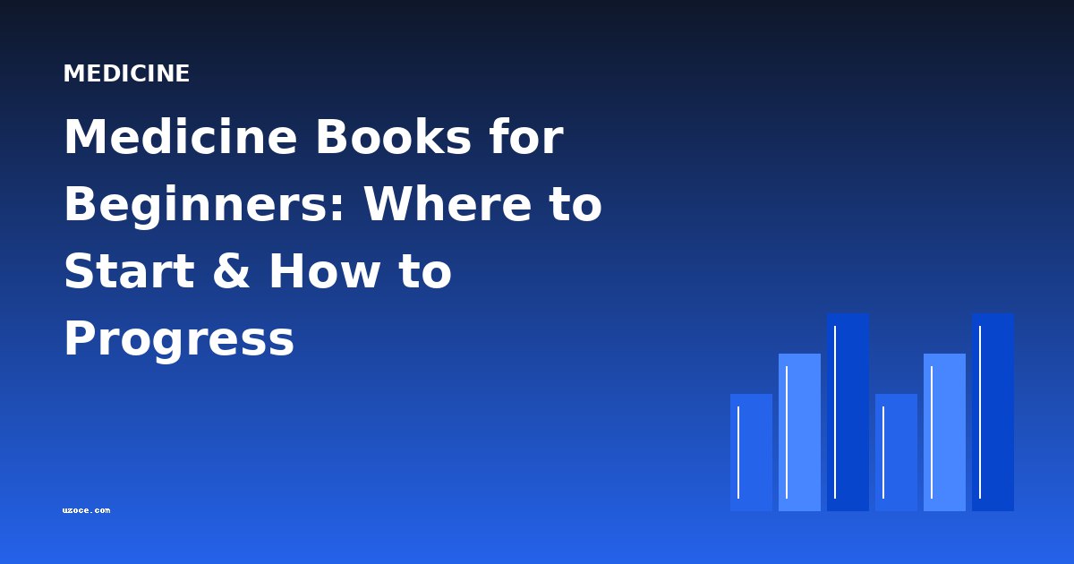Medicine Books for Beginners: Where to Start & How to Progress