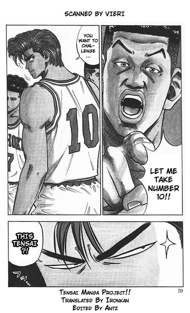 Slam Dunk Chapter 75 Page 3