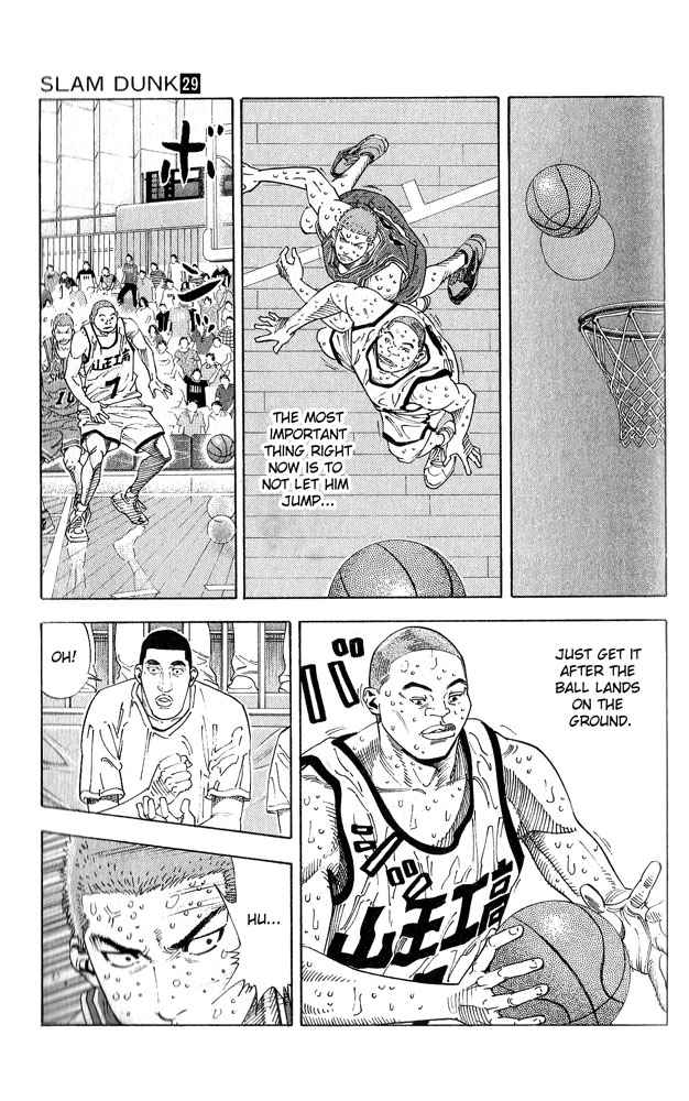 Slam Dunk Chapter 256 Page 5