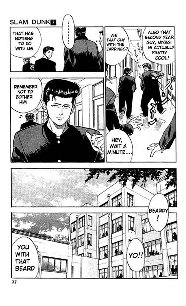 Slam Dunk Chapter 55 Page 5