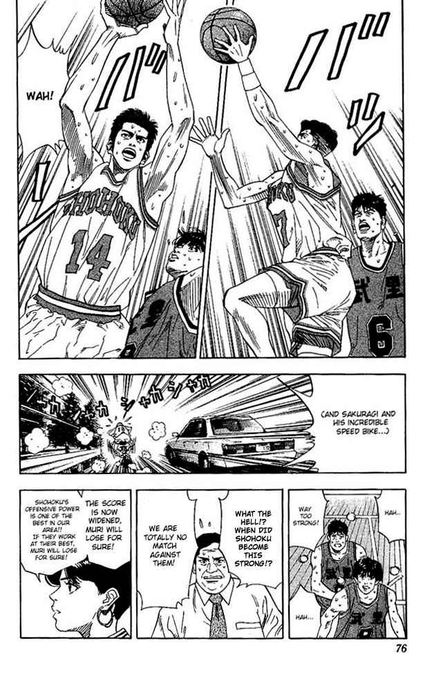 Slam Dunk Chapter 138 Page 12