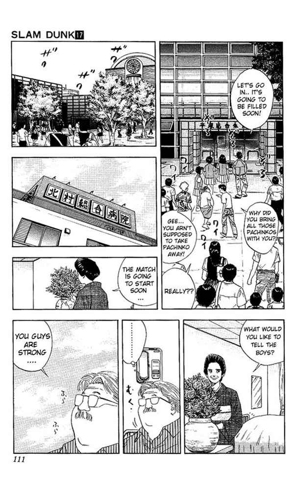 Slam Dunk Chapter 149 Page 5