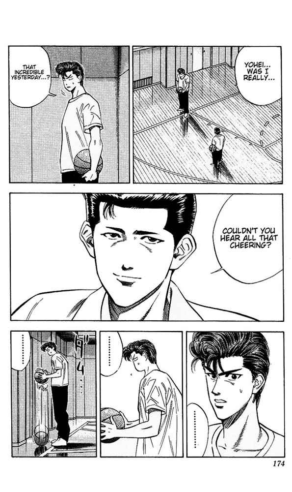 Slam Dunk Chapter 98 Page 8