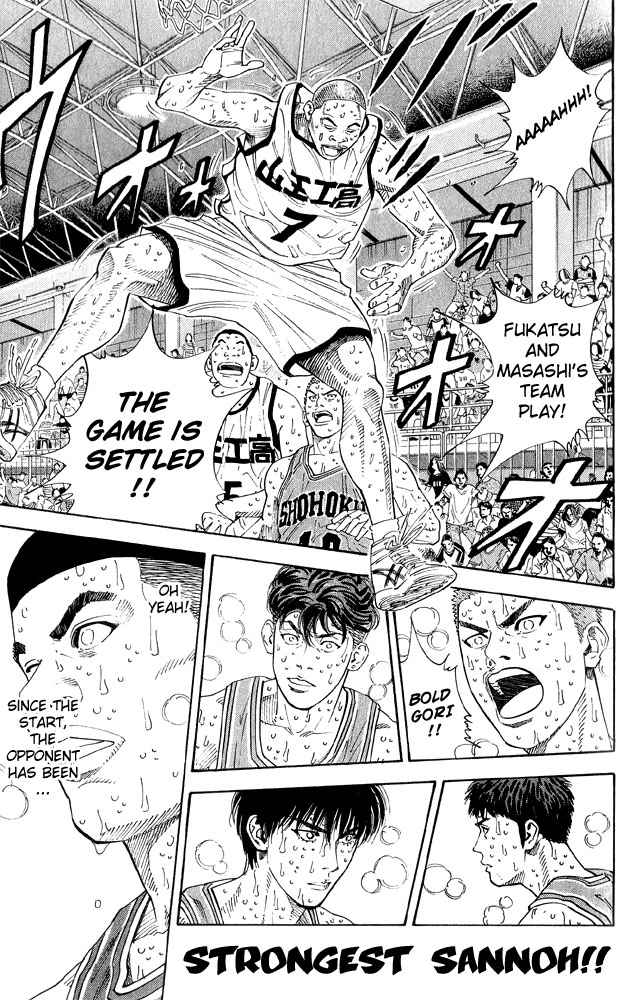 Slam Dunk Chapter 268 Page 1