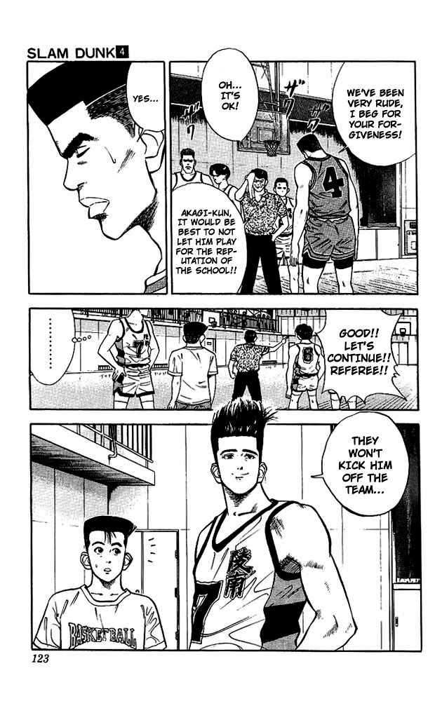 Slam Dunk Chapter 32 Page 15