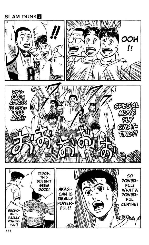 Slam Dunk Chapter 41 Page 5