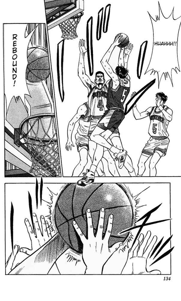 Slam Dunk Chapter 96 Page 8