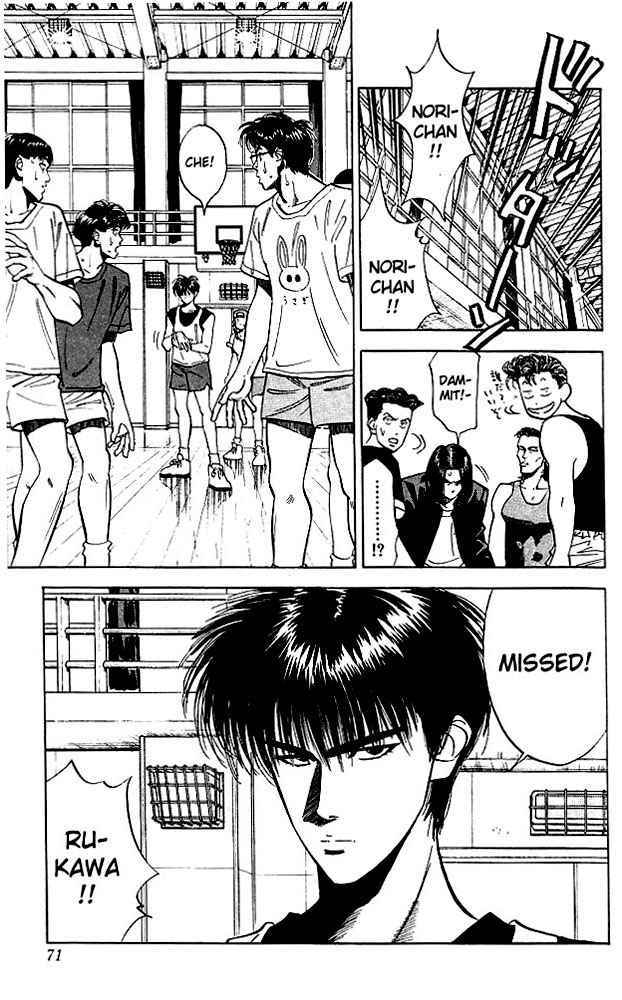 Slam Dunk Chapter 57 Page 5