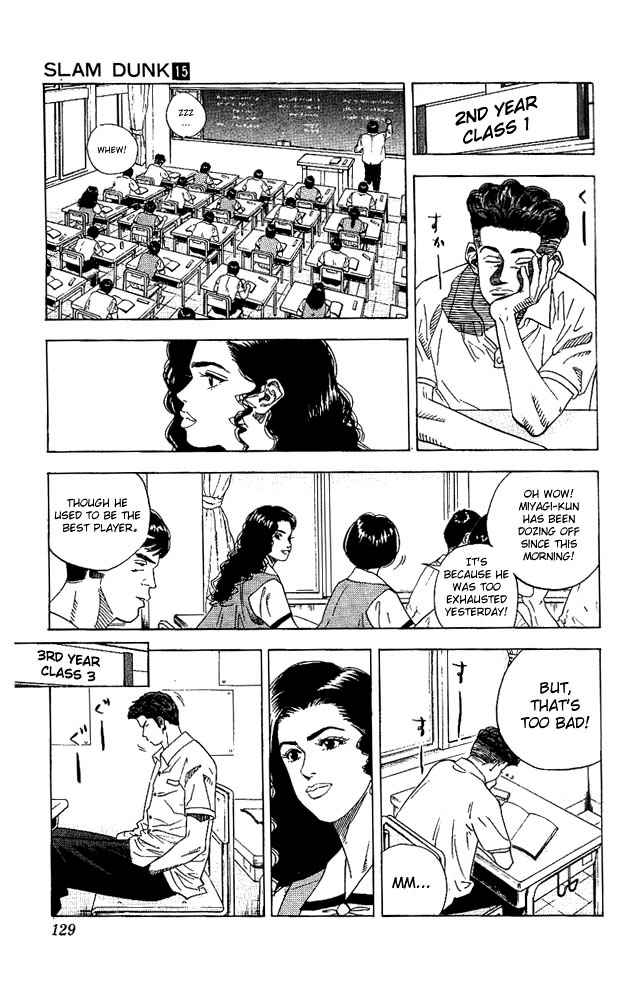 Slam Dunk Chapter 132 Page 3