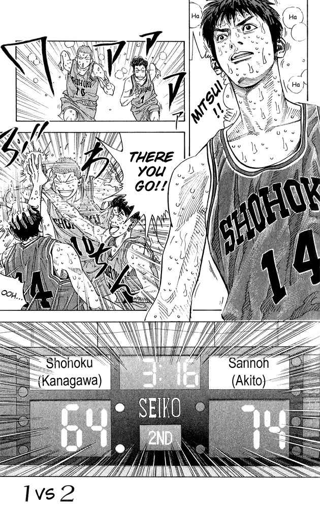 Slam Dunk Chapter 262 Page 1