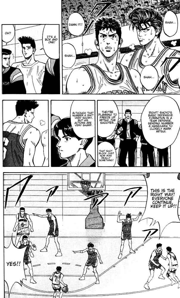 Slam Dunk Chapter 92 Page 14