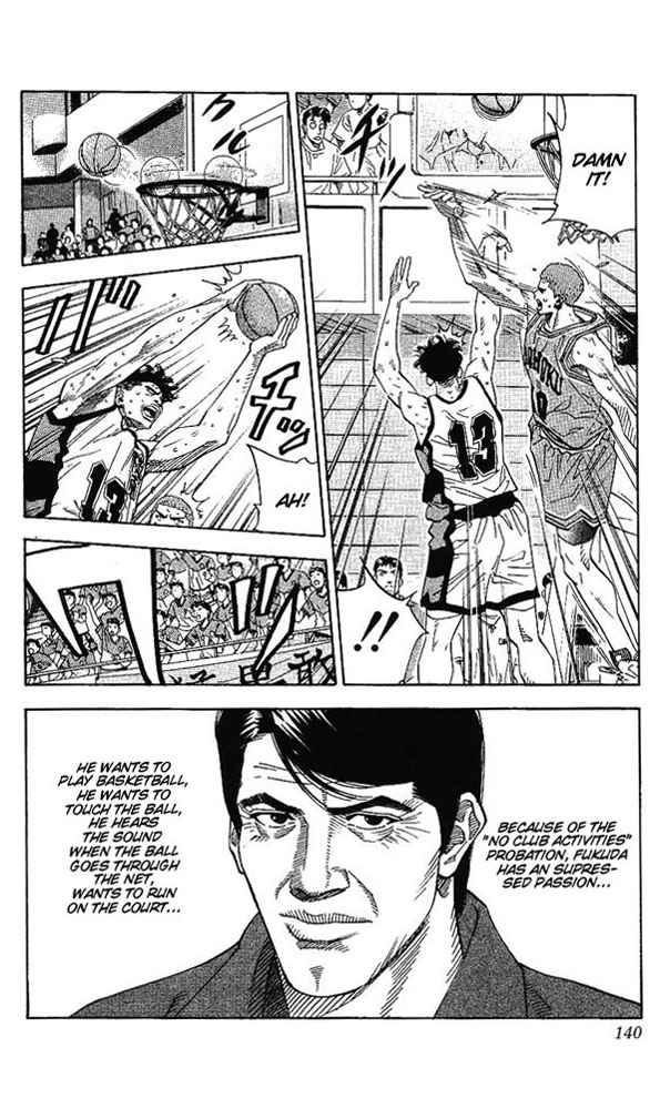 Slam Dunk Chapter 159 Page 13