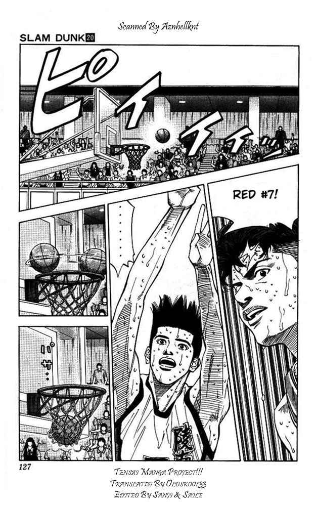 Slam Dunk Chapter 177 Page 1