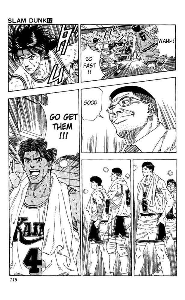 Slam Dunk Chapter 149 Page 9