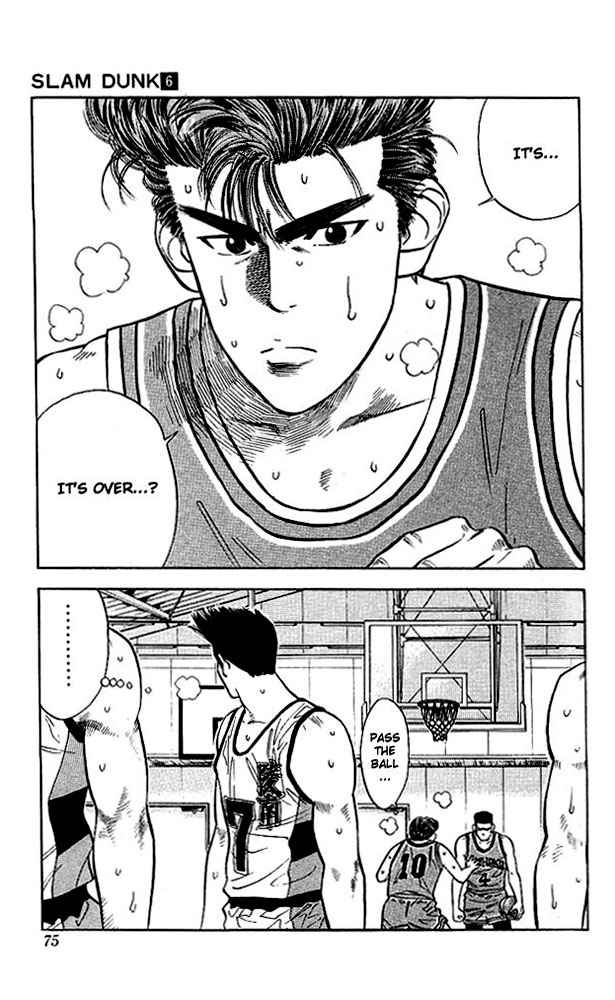 Slam Dunk Chapter 48 Page 7