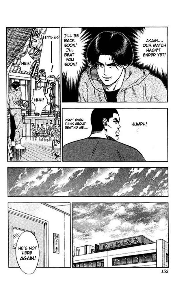Slam Dunk Chapter 70 Page 4