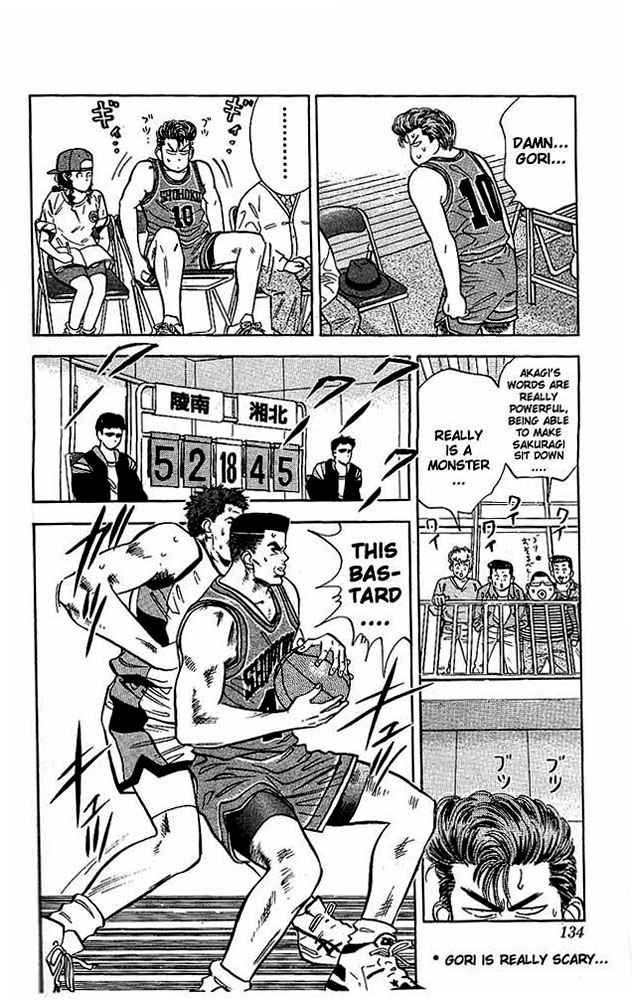 Slam Dunk Chapter 33 Page 4