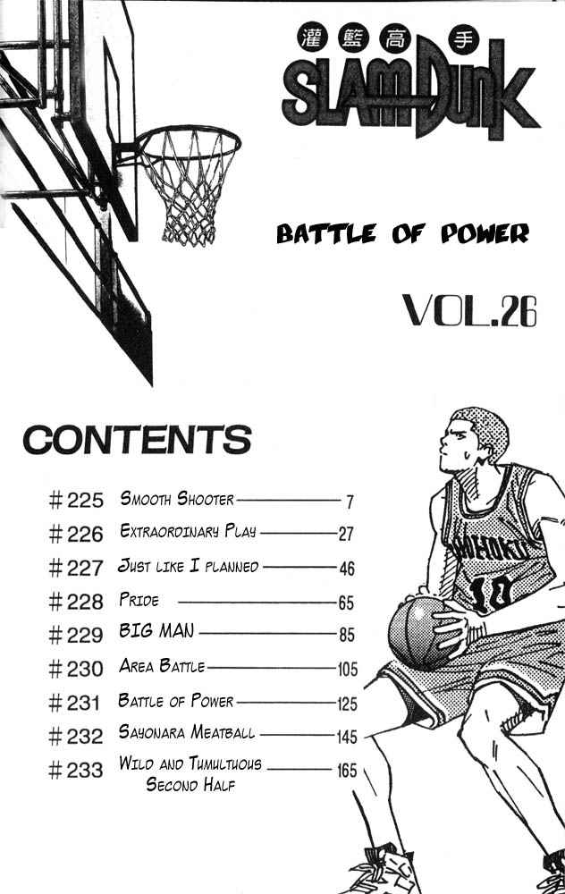 Slam Dunk Chapter 225 Page 4