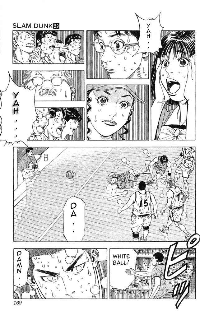 Slam Dunk Chapter 260 Page 4