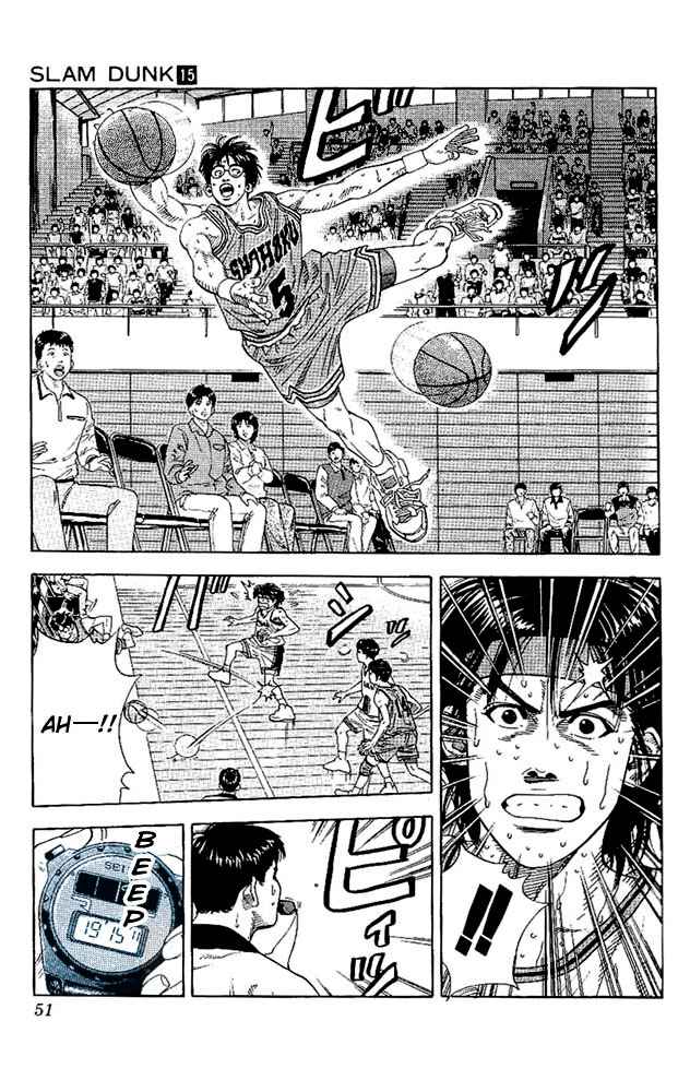 Slam Dunk Chapter 128 Page 5