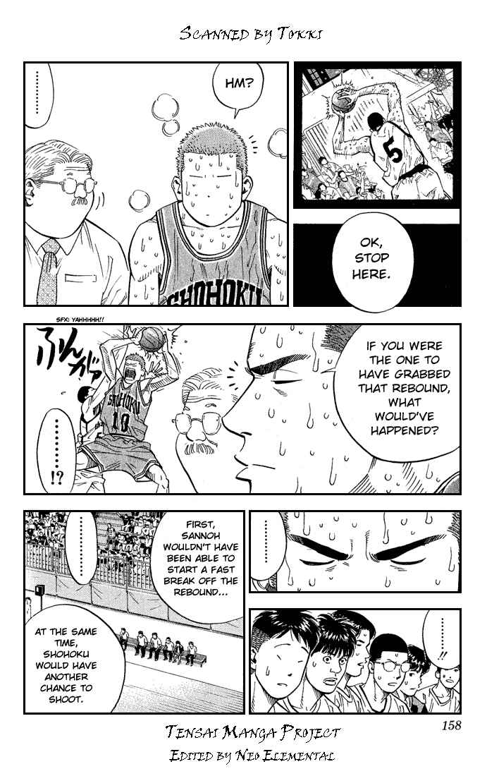 Slam Dunk Chapter 241 Page 12