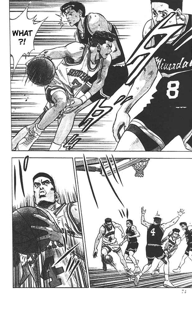 Slam Dunk Chapter 75 Page 7