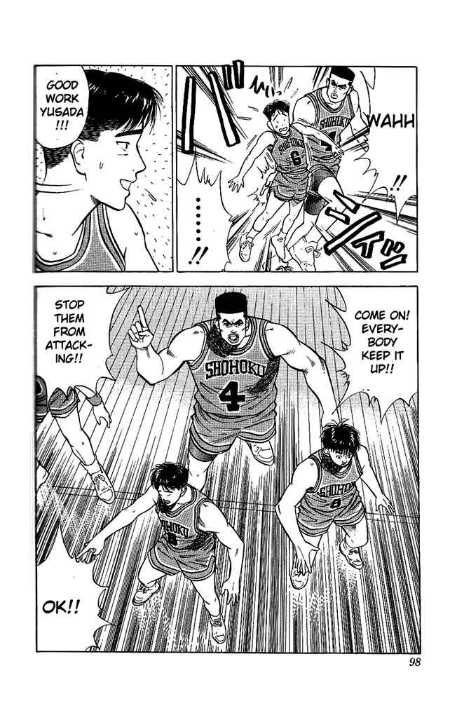 Slam Dunk Chapter 31 Page 10