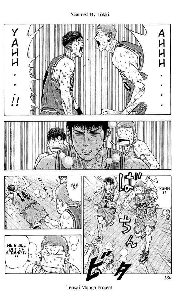 Slam Dunk Chapter 249 Page 3