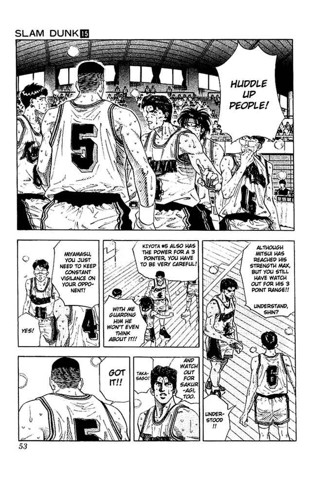 Slam Dunk Chapter 128 Page 7