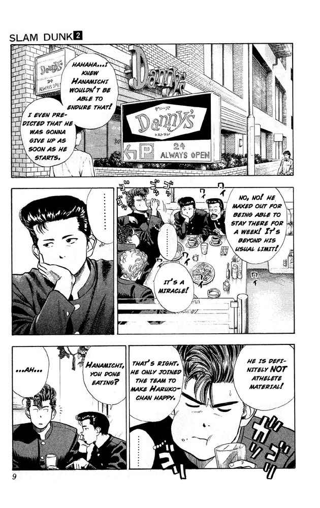 Slam Dunk Chapter 10 Page 7