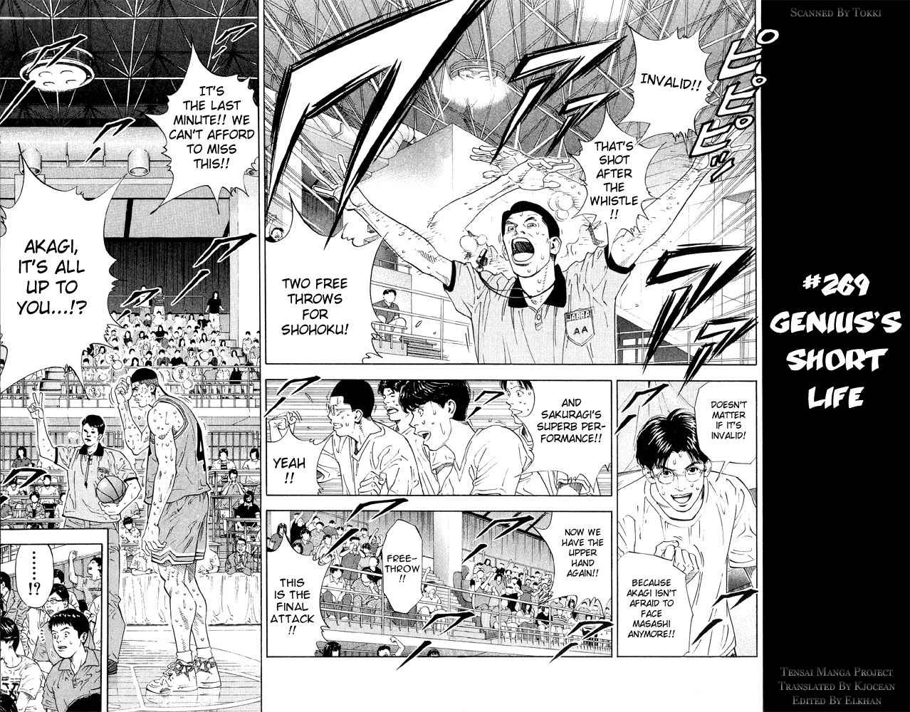 Slam Dunk Chapter 269 Page 5