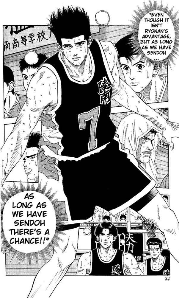 Slam Dunk Chapter 145 Page 8