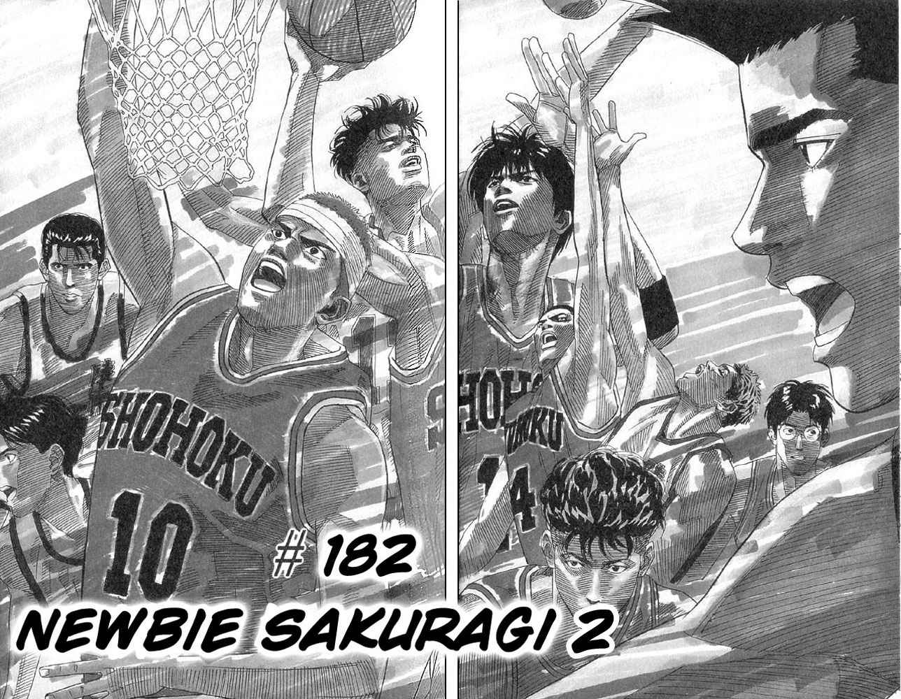 Slam Dunk Chapter 182 Page 1