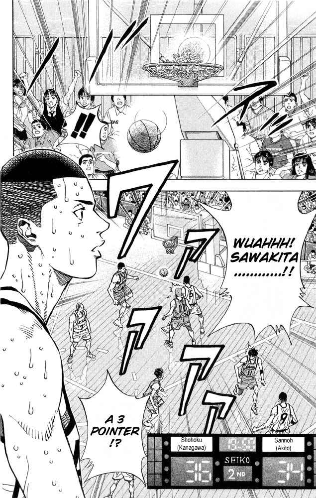 Slam Dunk Chapter 233 Page 13