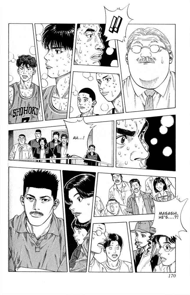 Slam Dunk Chapter 251 Page 3