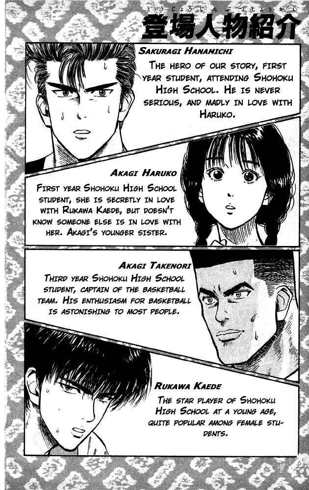 Slam Dunk Chapter 10 Page 2