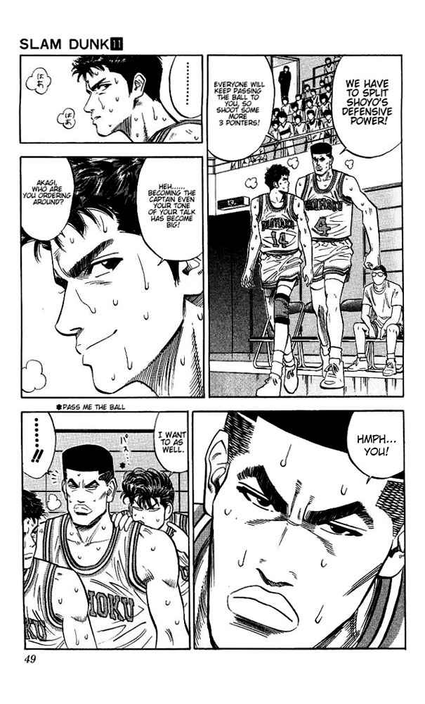 Slam Dunk Chapter 92 Page 3