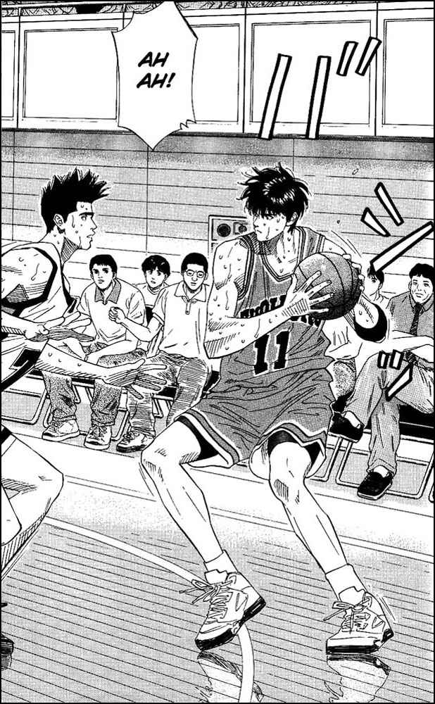 Slam Dunk Chapter 164 Page 11