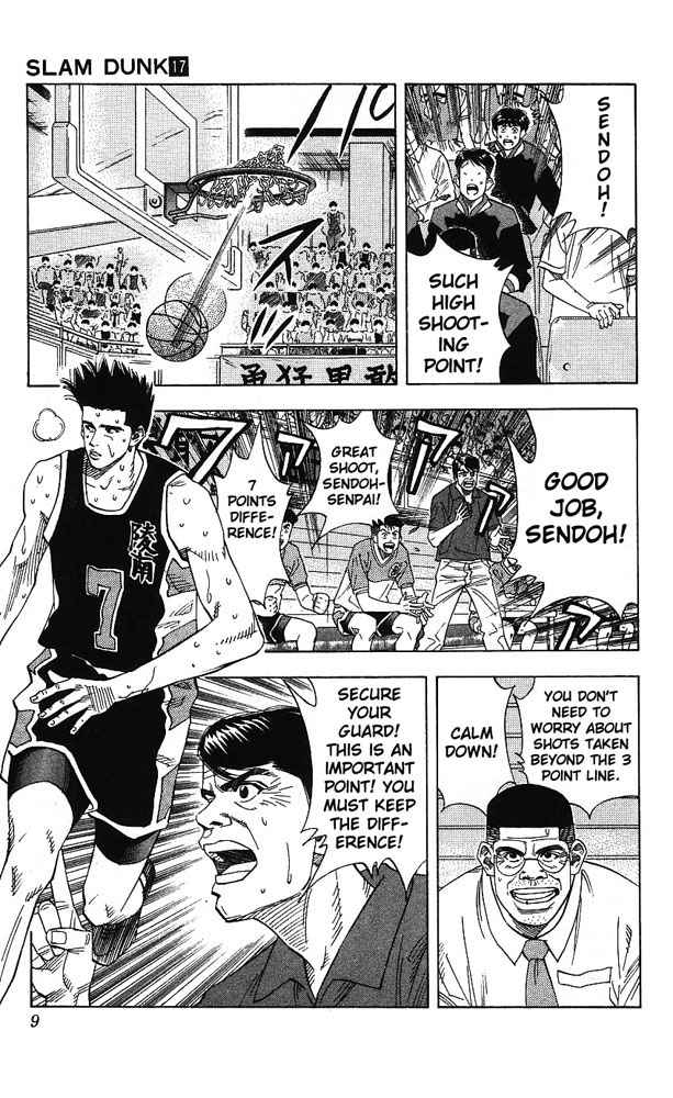 Slam Dunk Chapter 144 Page 7