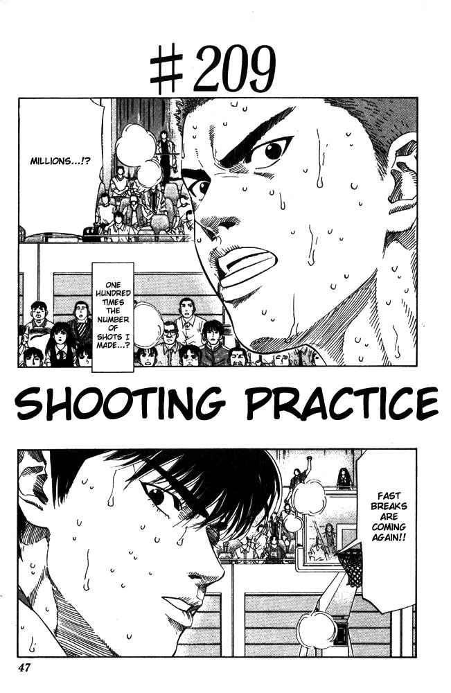 Slam Dunk Chapter 209 Page 1