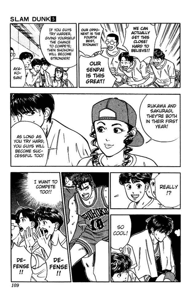 Slam Dunk Chapter 41 Page 3