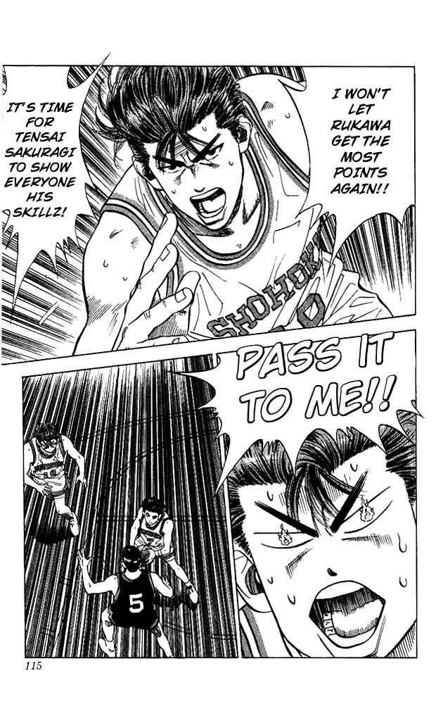 Slam Dunk Chapter 77 Page 9