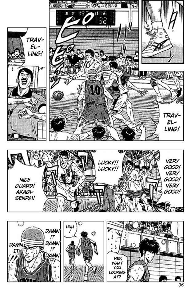 Slam Dunk Chapter 163 Page 9