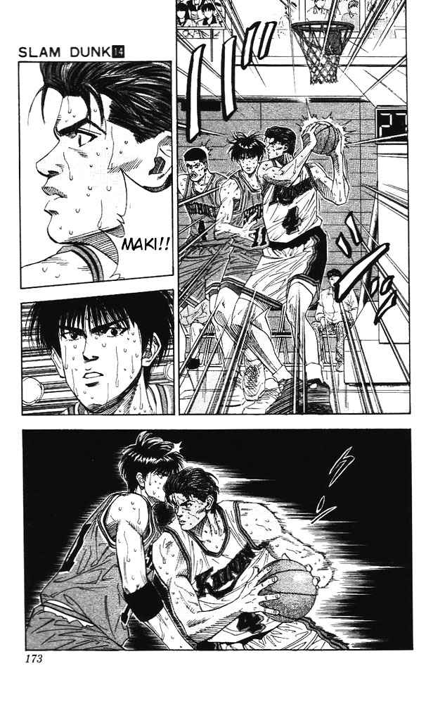 Slam Dunk Chapter 125 Page 9