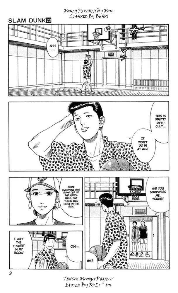 Slam Dunk Chapter 198 Page 7