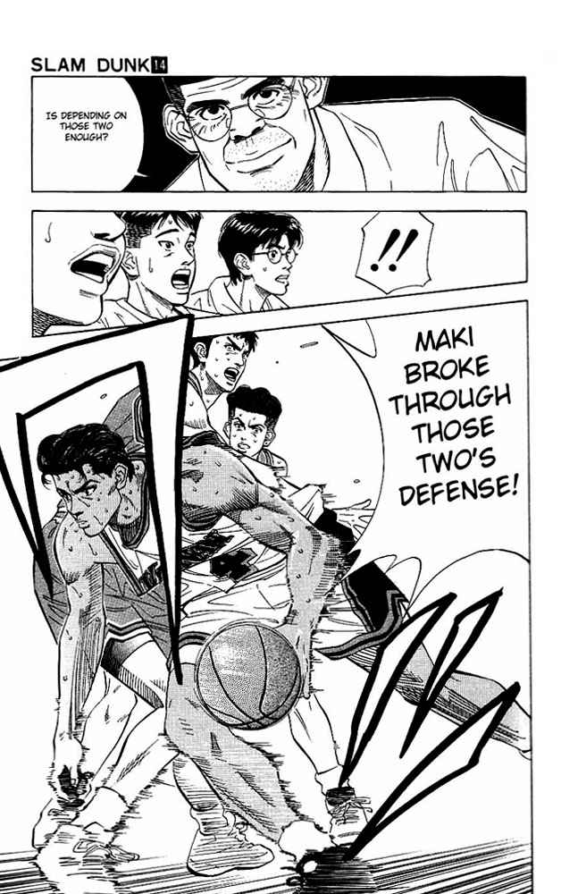Slam Dunk Chapter 119 Page 15