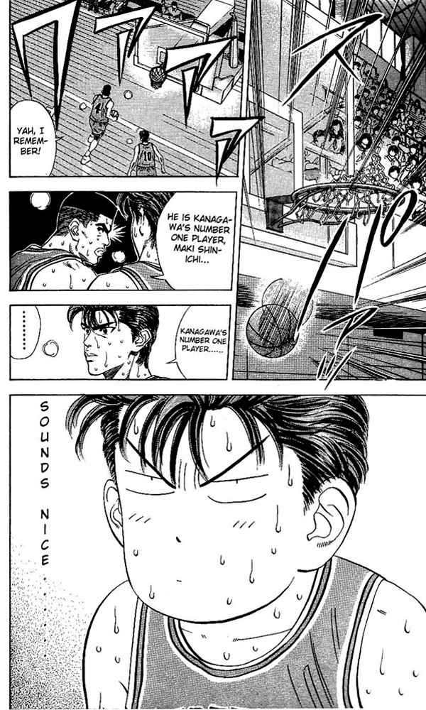 Slam Dunk Chapter 119 Page 10