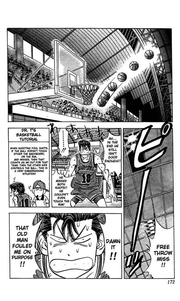 Slam Dunk Chapter 107 Page 4