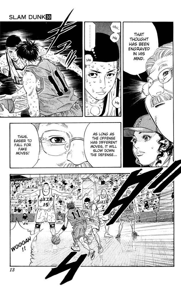 Slam Dunk Chapter 261 Page 9